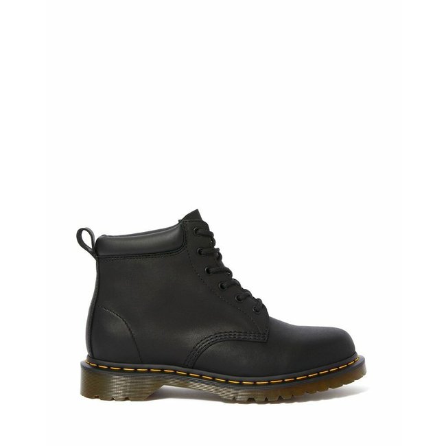 939 Ben Boots in Greasy Leather, black, DR. MARTENS