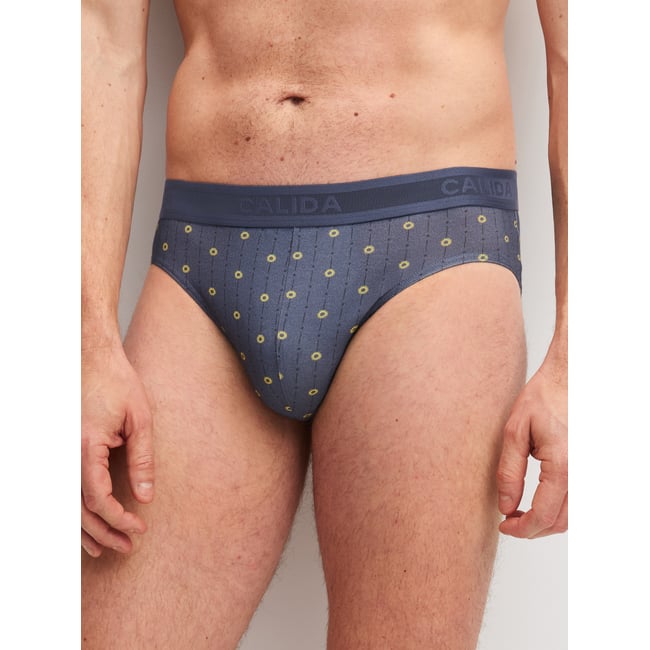 Slip Coton EDITION 85 grisaille grey <span itemprop=
