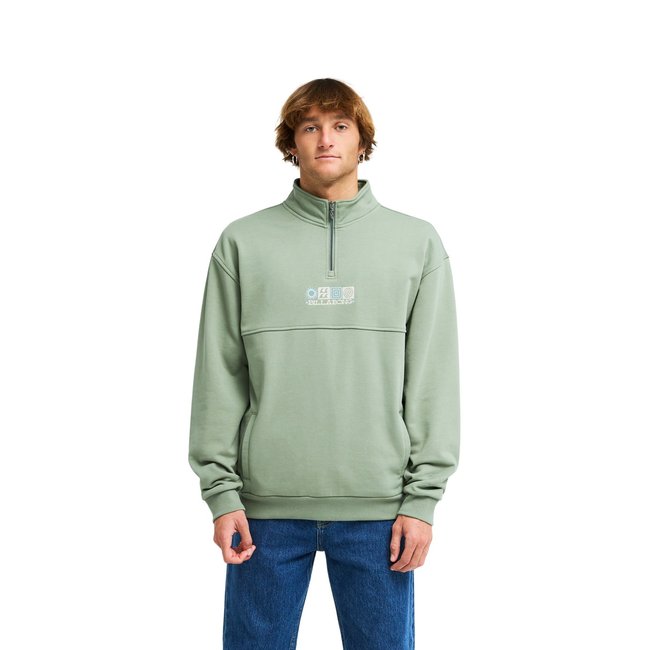 Sweat à 1/2 fermeture éclair BURLEIGH MOCK NECK - BILLABONG