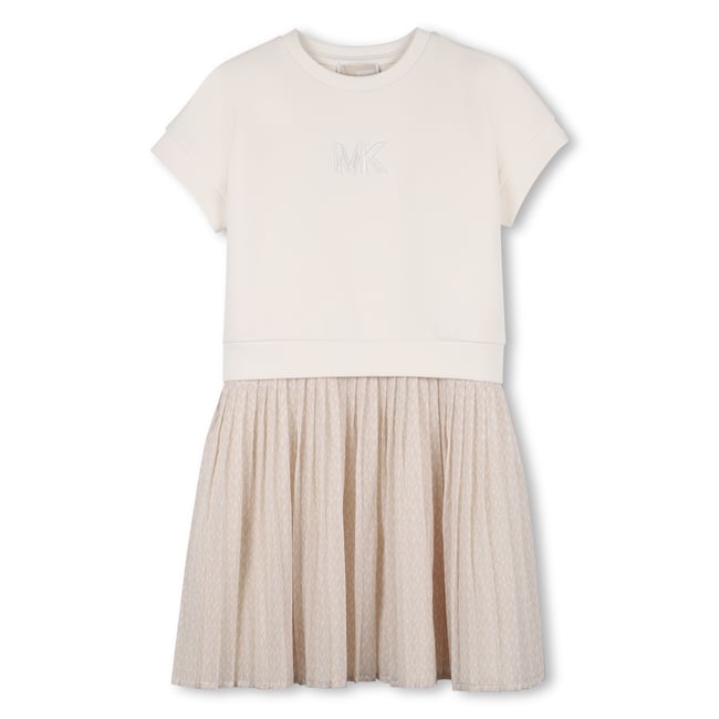 Robe manches courtes riz <span itemprop=