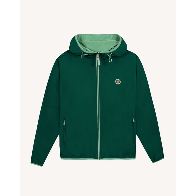 Veste polyester CARNOET WARM bleu marine <span itemprop=