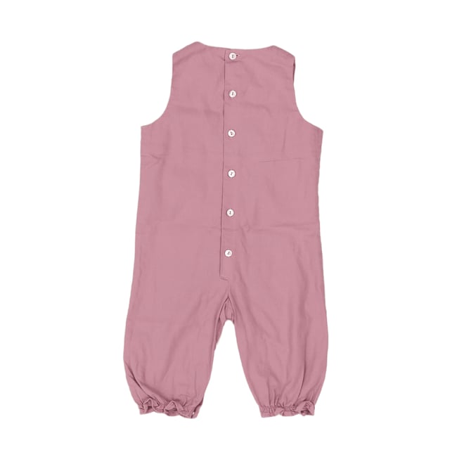 Combinaison bébé - Très bon état rose <span itemprop=