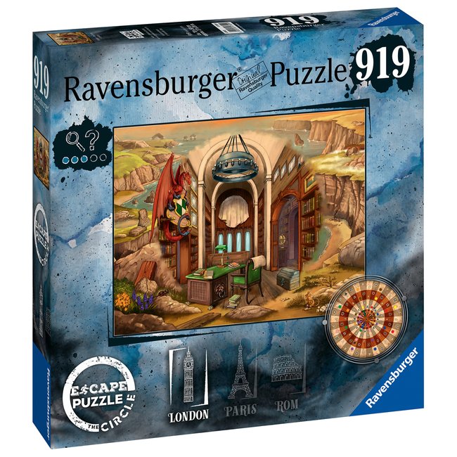 Escape puzzle - The circle Londres - RAVENSBURGER