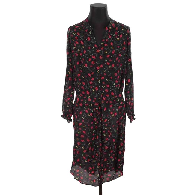 Robe en soie - Très Bon État noir <span itemprop=