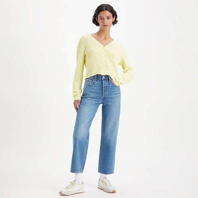 Jean Ribcage Straight Ankle - LEVI'S
