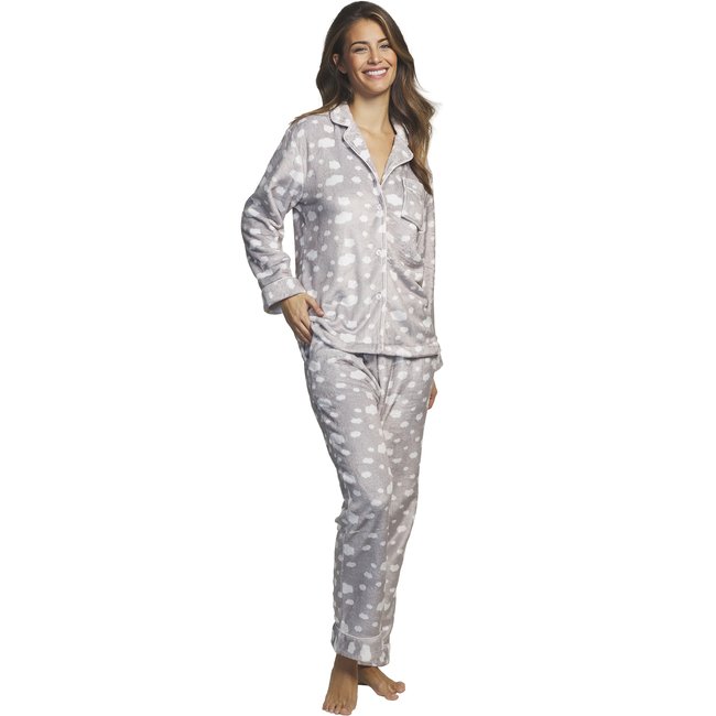 Pyjama pantalon chemise manches longues Polar Joven - SELMARK