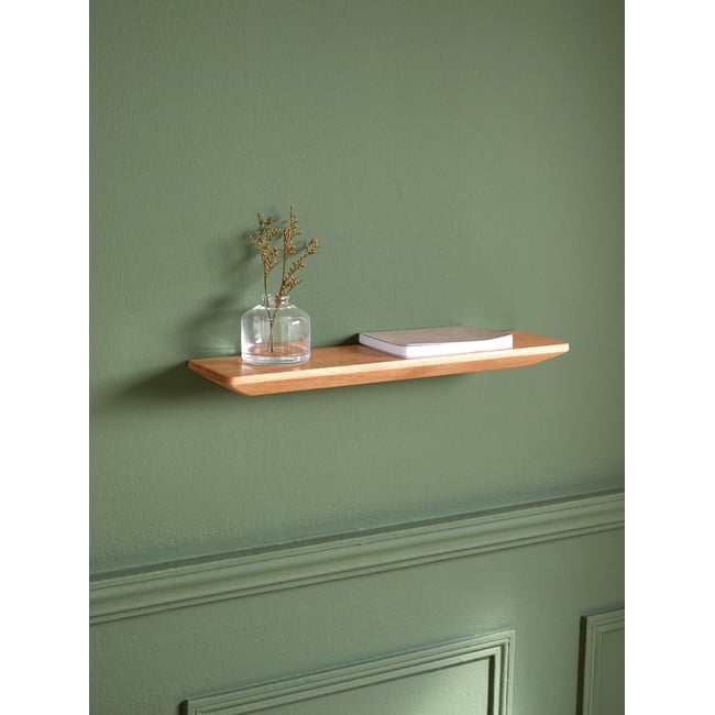 Étagère murale bois Couleur naturel <span itemprop=