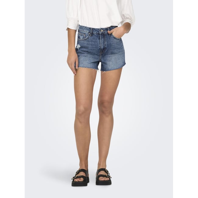 Short En Denim medium blue denim <span itemprop=