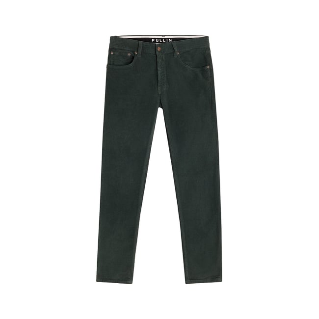 PANTALON REGULAR ROYDARKFOREST vert <span itemprop=