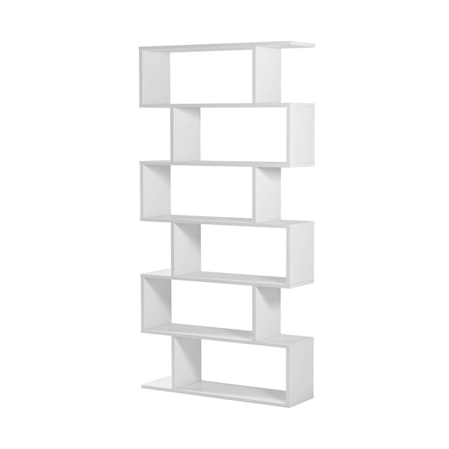 Bibliothèque avec 6 niveaux H192 cm - Athena - CALICOSY