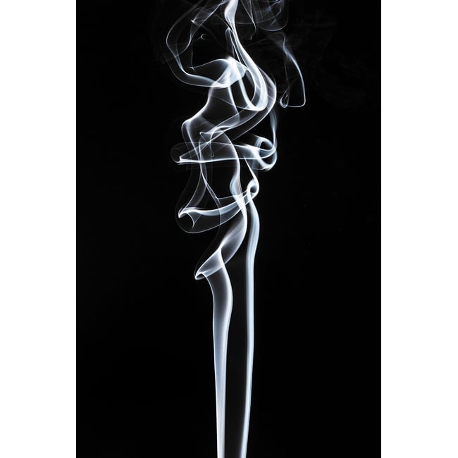 Tableau  white smoke sensual - HEXOA