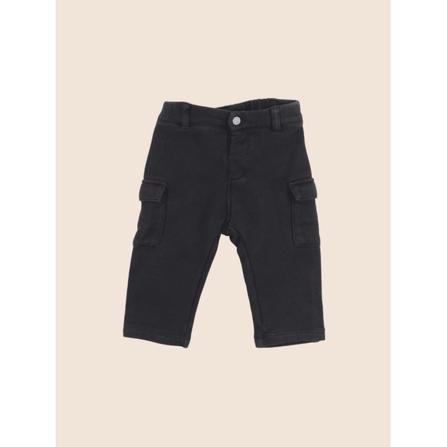 Pantalon - Etat satisfaisant gris <span itemprop=