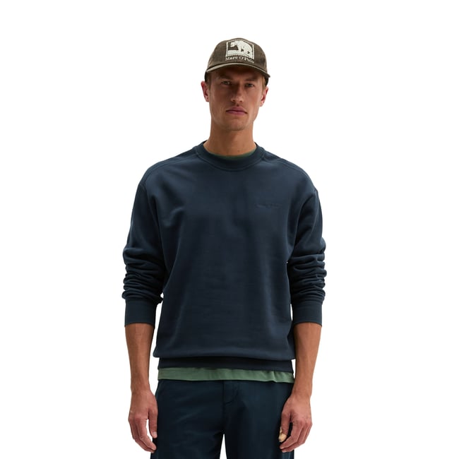 Sweat-shirt ample en coton bio doux - MARC O'POLO