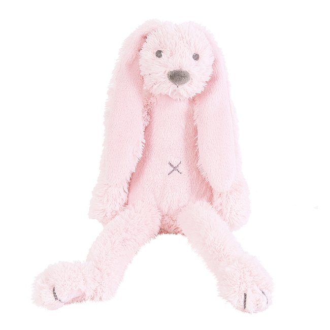 Peluche Lapin Richie rose clair 28 cm multicolor <span itemprop=