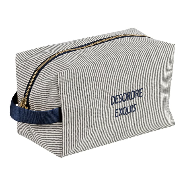 Trousse cube Désordre finette caviar <span itemprop=