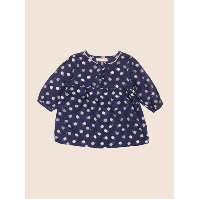 Robe - Très bon état bleu <span itemprop=