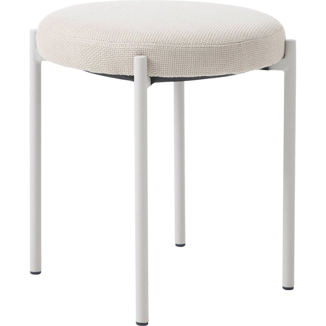 Tabouret assise rembourrée PELICAN - RECOLLECTION