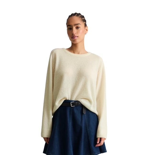 Pull oversize en fil bouclé - MARC O’POLO DENIM