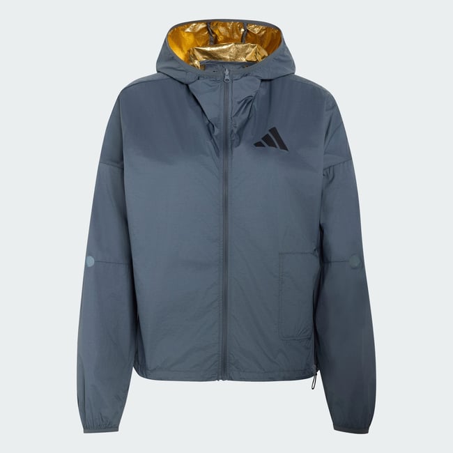 Veste Adizero Running Blaze Veste Adizero Running Blaze onix <span itemprop=