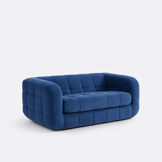 2-Sitzer-Sofa, Samt, Pieta - LA REDOUTE INTERIEURS