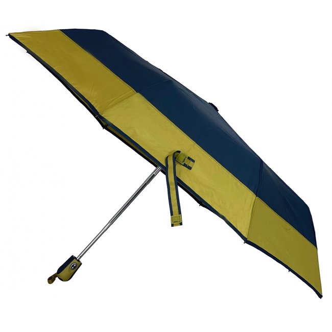 Parapluie pliable avec ouverture et fermeture automatique Real Star - BLEU CERISE