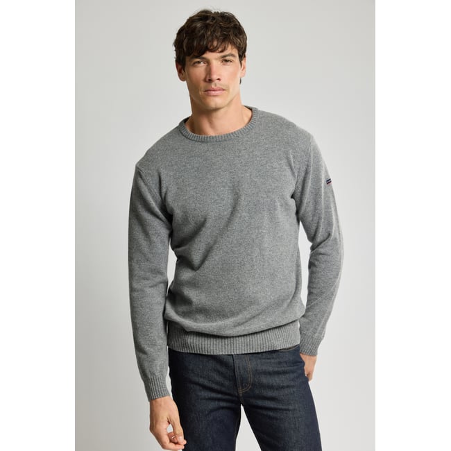 Pull col rond - laine - ARMOR-LUX