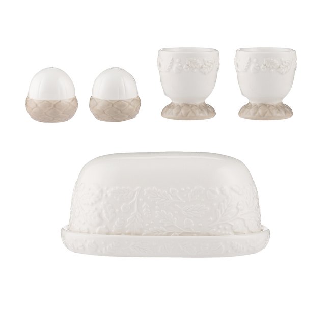 Acorn Breakfast Set, multi-coloured, PRICE & KENSINGTON