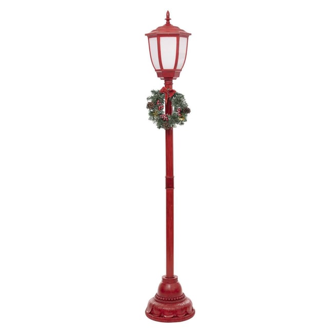 Decoration intérieur lanterner rouge 184cm 74LED Couleur rouge <span itemprop=