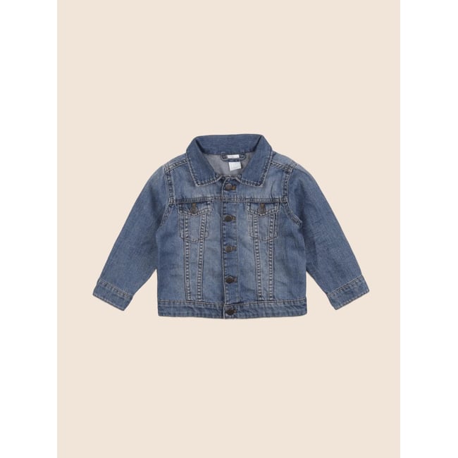 Veste - Bon état bleu <span itemprop=