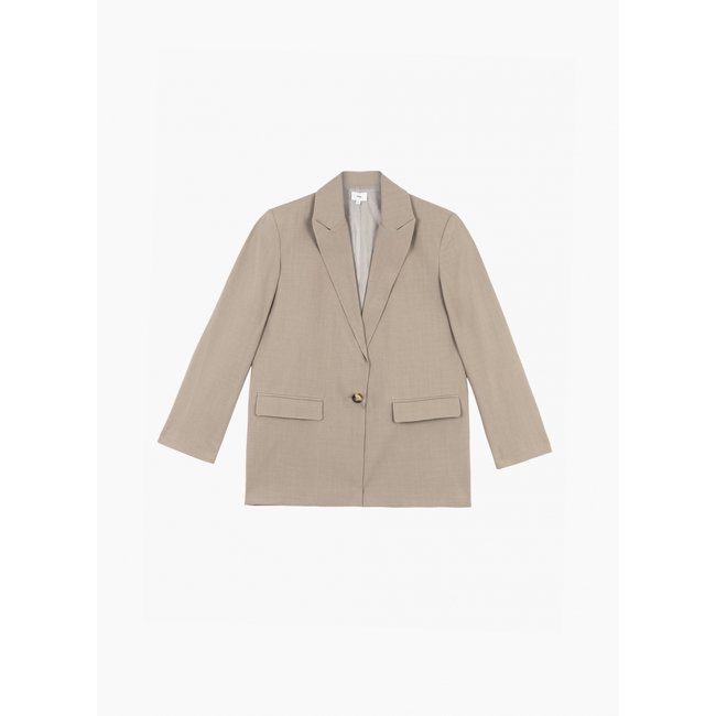 BLAZER UNI ZOELIE brown <span itemprop=
