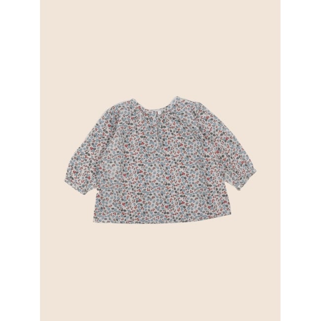 Blouse - Très bon état multicolore <span itemprop=