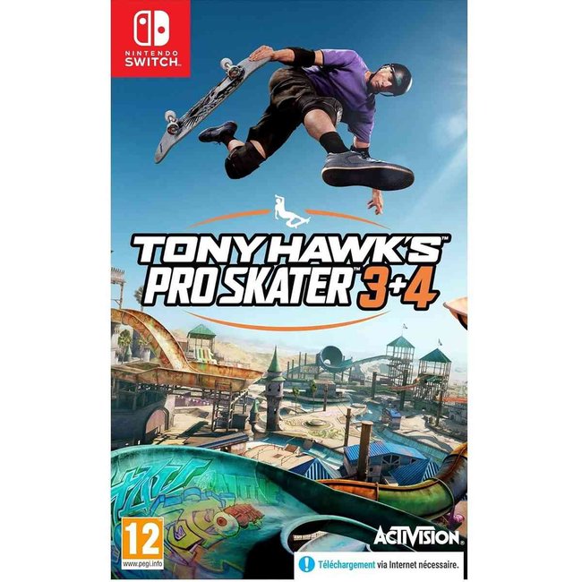 Tony Hawk s Pro Skater 3 et 4 - ACTIVISION
