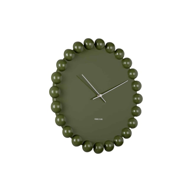 Horloge Murale Métal CADIZ DOTTY - KARLSSON