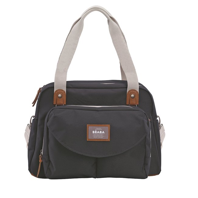 Sac à langer Genève 2 noir <span itemprop=