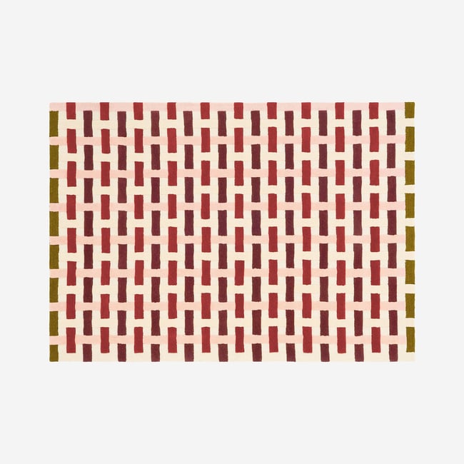 Tapis tufté en laine BERTIN - HABITAT