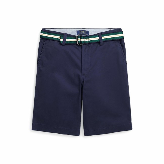 Pantaloncini stile chino blu marino POLO RALPH LAUREN