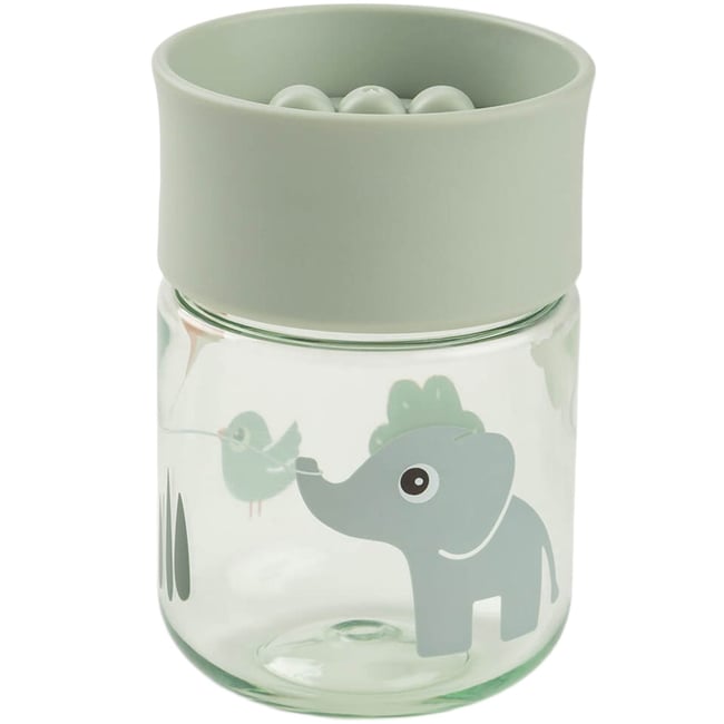 Tasse d'apprentissage 360° Couleur vert <span itemprop=