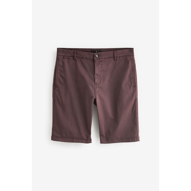 Pantalon en satin teint pièce rouge bordeaux <span itemprop=