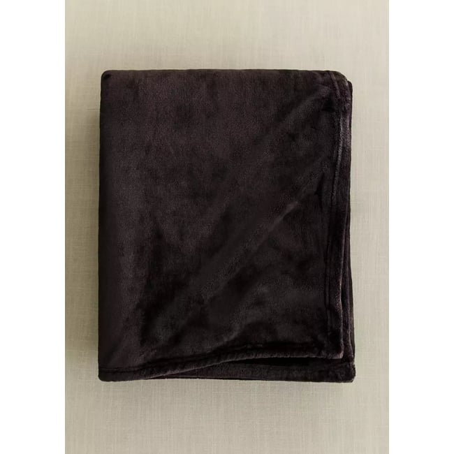 Couverture polaire douce - MANGO HOME