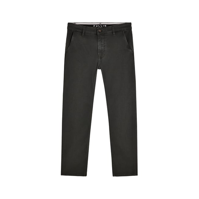 PANTALON CHINO SURREY noir <span itemprop=