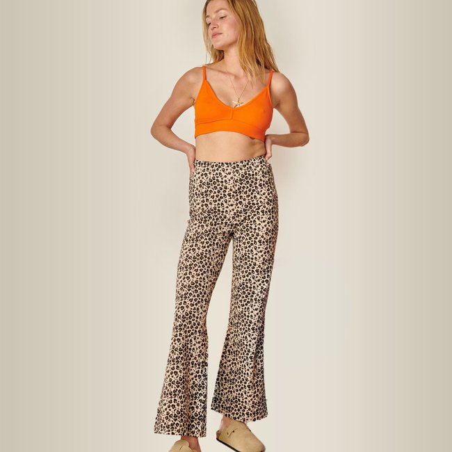 Pantalon évasé coton - WE ARE JOLIES