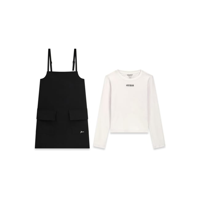 Ensemble T-Shirt Et Débardeur blanc <span itemprop=