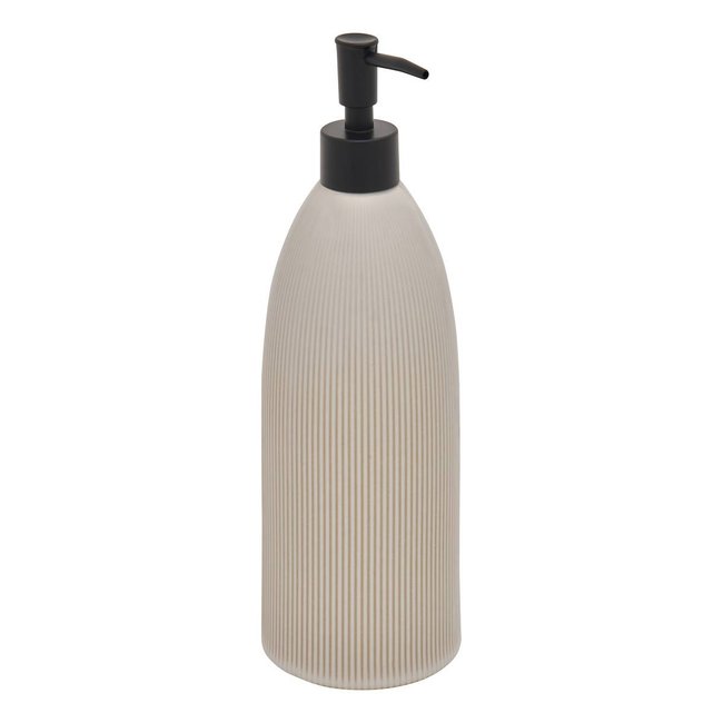 Distributeur de savon strié 850ml - 5FIVE SIMPLY SMART