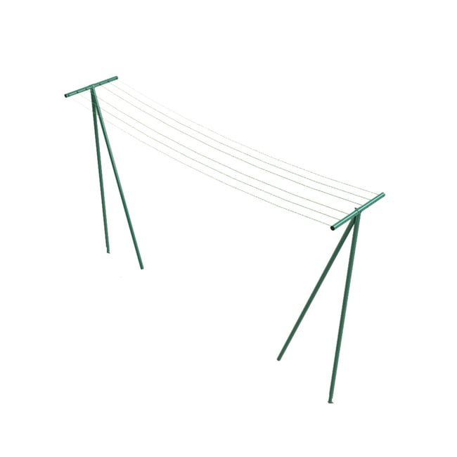 Étendoir à linge Windy vert - Trigano vert <span itemprop=