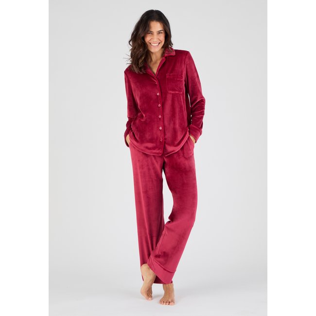 Pyjama Thermolactyl en velours - DAMART