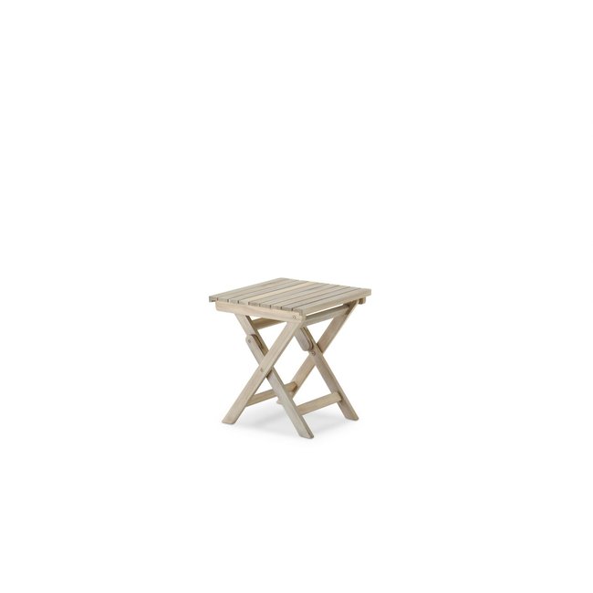 Table d'appoint, bois, JAVA LIGHT bois clair <span itemprop=