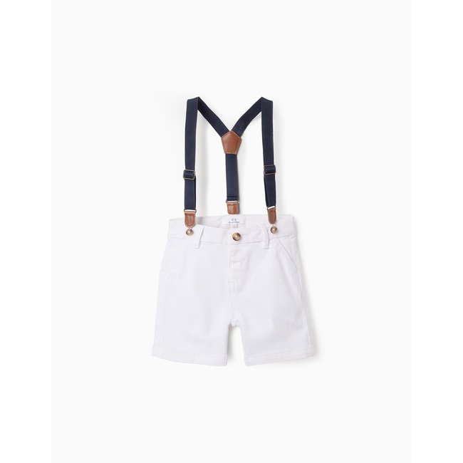 Short Chino avec Bretelles - ZIPPY