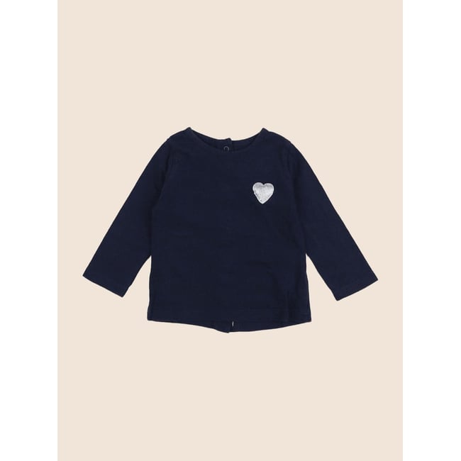 Tee-shirt - Très bon état bleu <span itemprop=