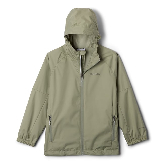 Hooded Windbreaker, khaki, COLUMBIA