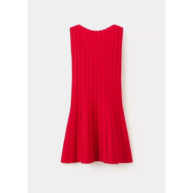 Robe maille côtelée - MANGO